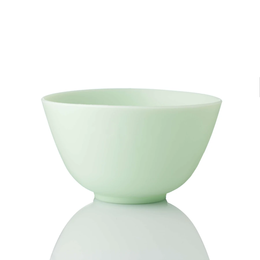 М`яка силіконова косметологічна чаша Kodi Soft Silicone Cosmetic Cup Green зелений 500 мл