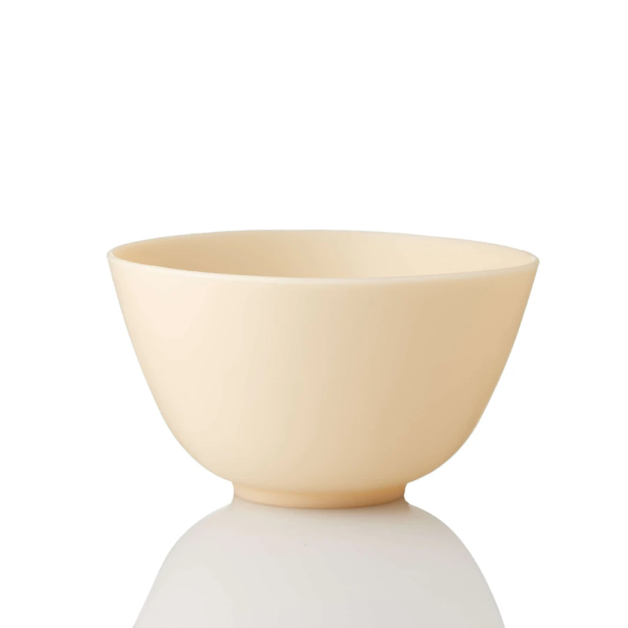 М`яка силіконова косметологічна чаша Kodi Soft Silicone Cosmetic Cup Natural натуральний 500 мл