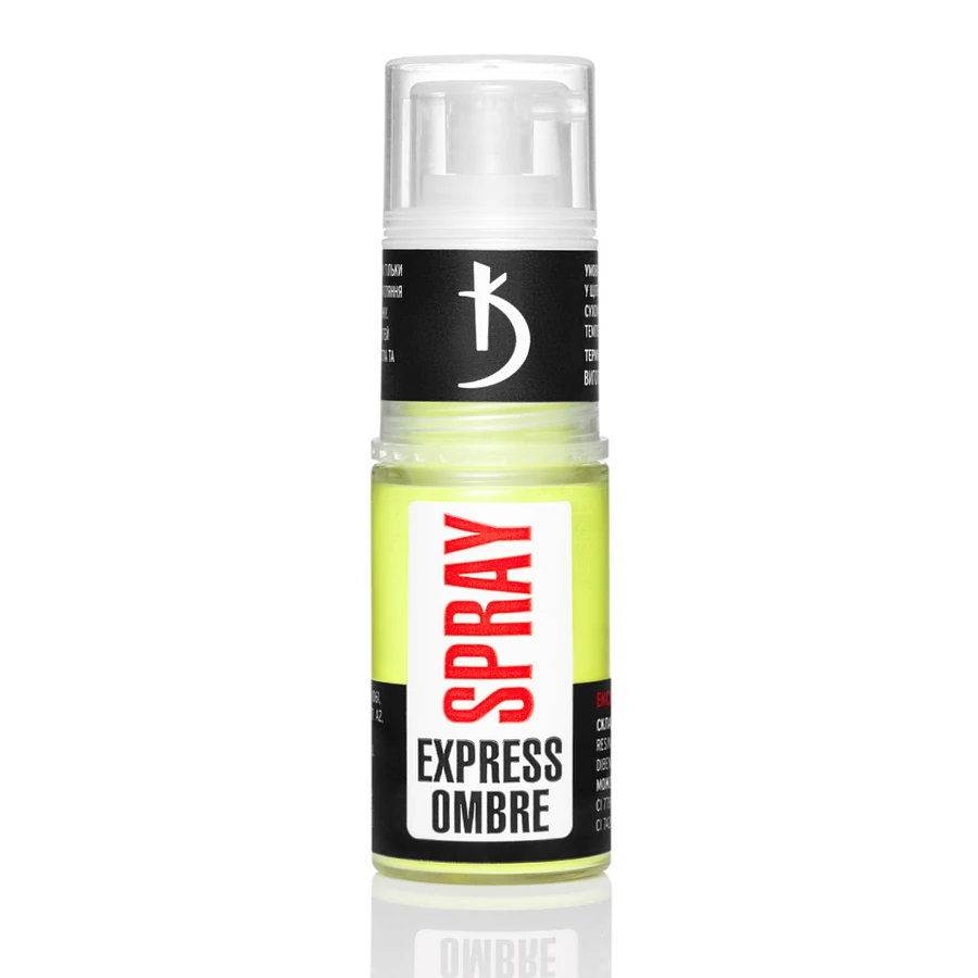 Експрес-спрей для омбре Kodi Express Ombre Spray 13 жовтий неон 7,5 г