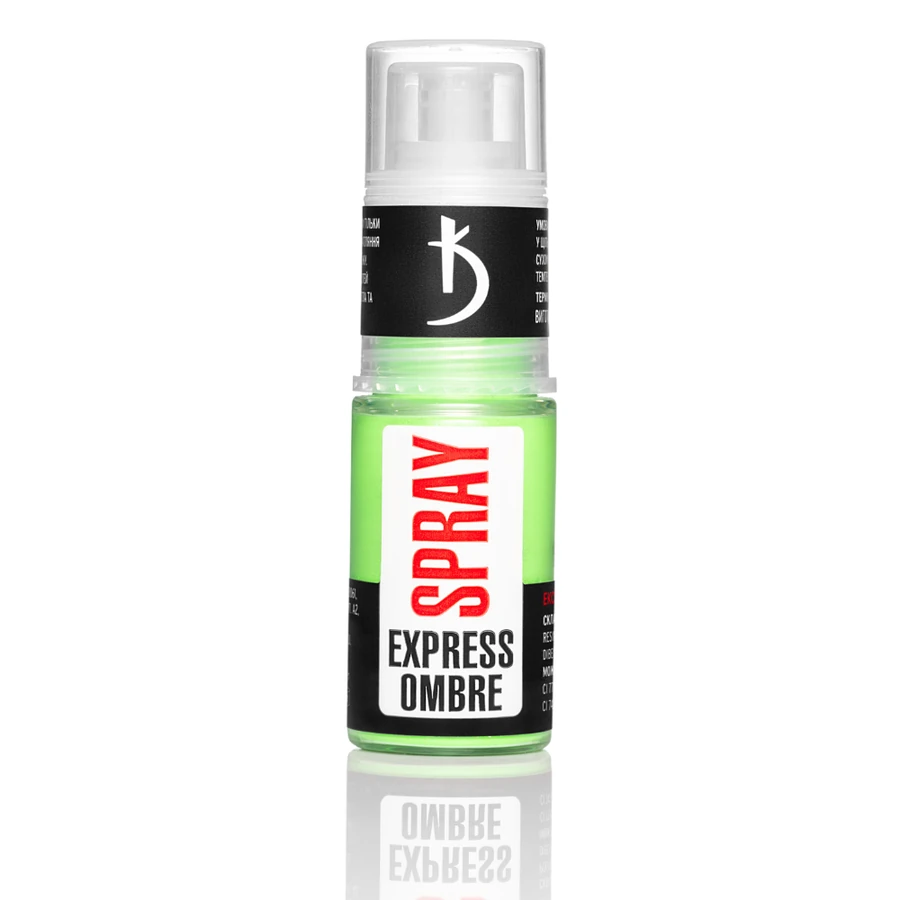 Експрес-спрей для омбре Kodi Express Ombre Spray 14 салатовий неон 7,5 г