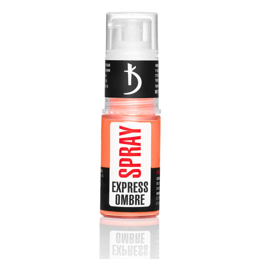 Експрес-спрей для омбре Kodi Express Ombre Spray 15 помаранчевий неон 7,5 г