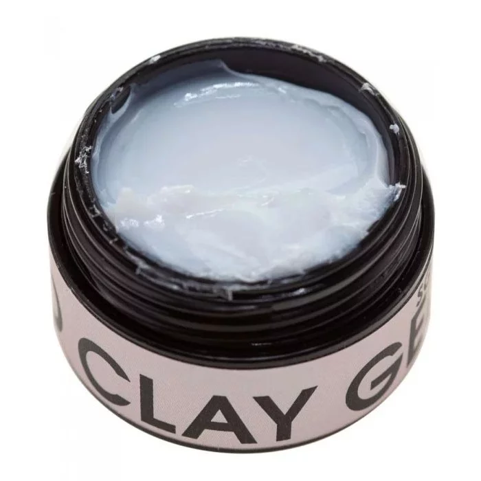 Гель-пластелін для 3D дизайну нігтів MOON FULL 3D Solid Clay Gel SC03 білий 5 мл