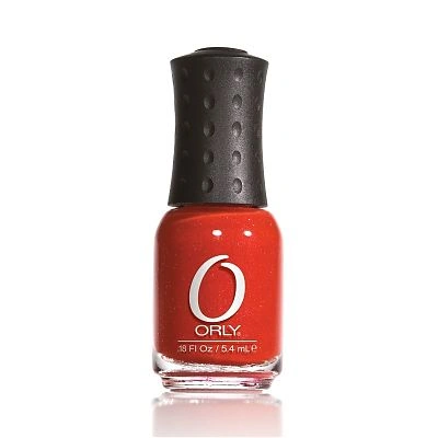 Лак ORLY Red Carpet mini червоний з шиммером 5,4 мл