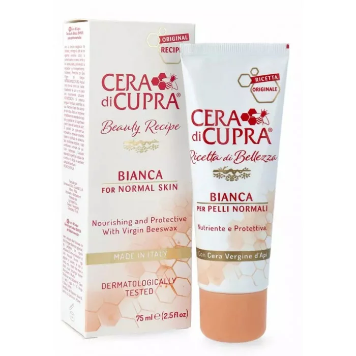 Крем для обличчя для нормальної шкіри Cera di Cupra Bianca Face Cream for Normal Skin 75 мл