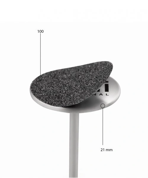 Змінні абразиви для педикюрного диску Kodi Replaceable Abrasive Disc (21 мм) 100 грит, 21 мм 50 шт