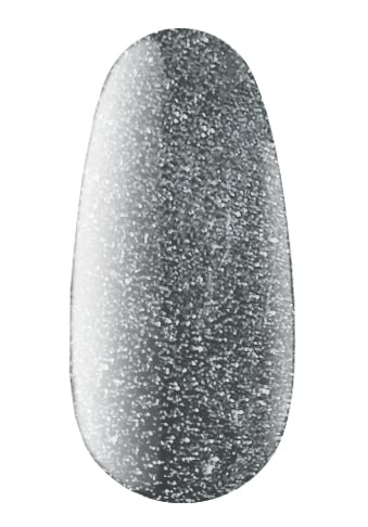 Гель-лак Kodi Gel Polish RS05 мокрий асфальт, з сріблястим, блакитним та перламутровим шимером 7 мл