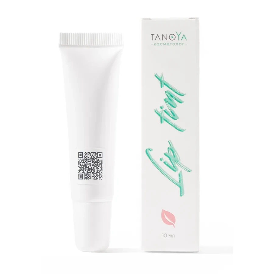 Тінт для губ з ягідним ароматом Tanoya Lip Tint 10 мл