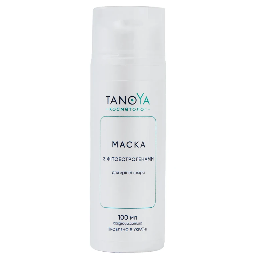 Маска з фітоестрогенами для зрілої шкіри Tanoya Mask with Phytoestrogens 100 мл