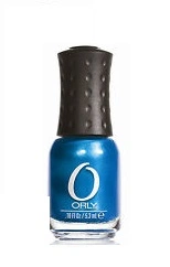 Лак ORLY Its Up To Blue mini блакитний з бірюзовим відтінком, перламутр 5,4 мл