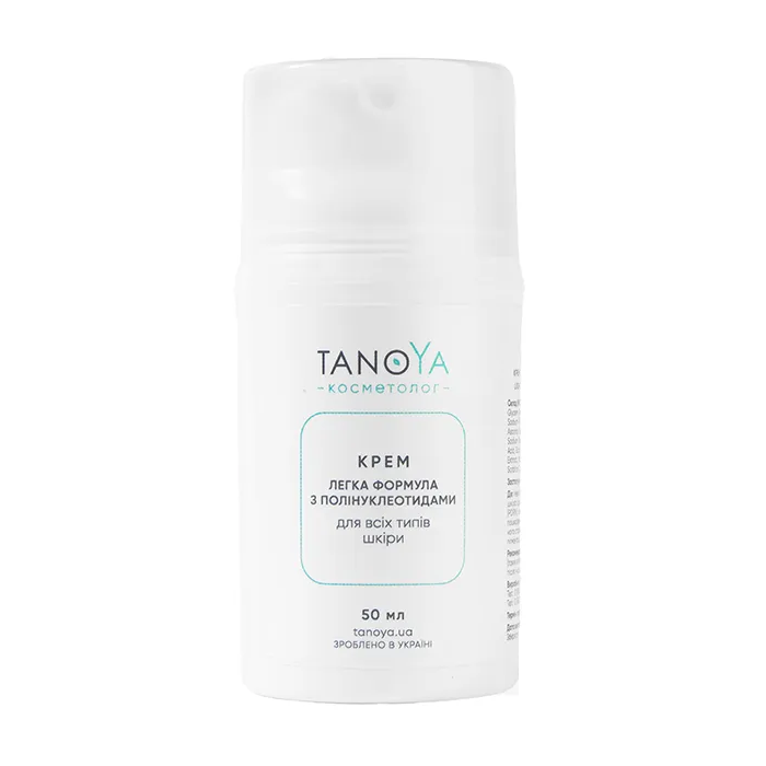 Tanoya Cream Light Formula with Polynucleotides 50 мл