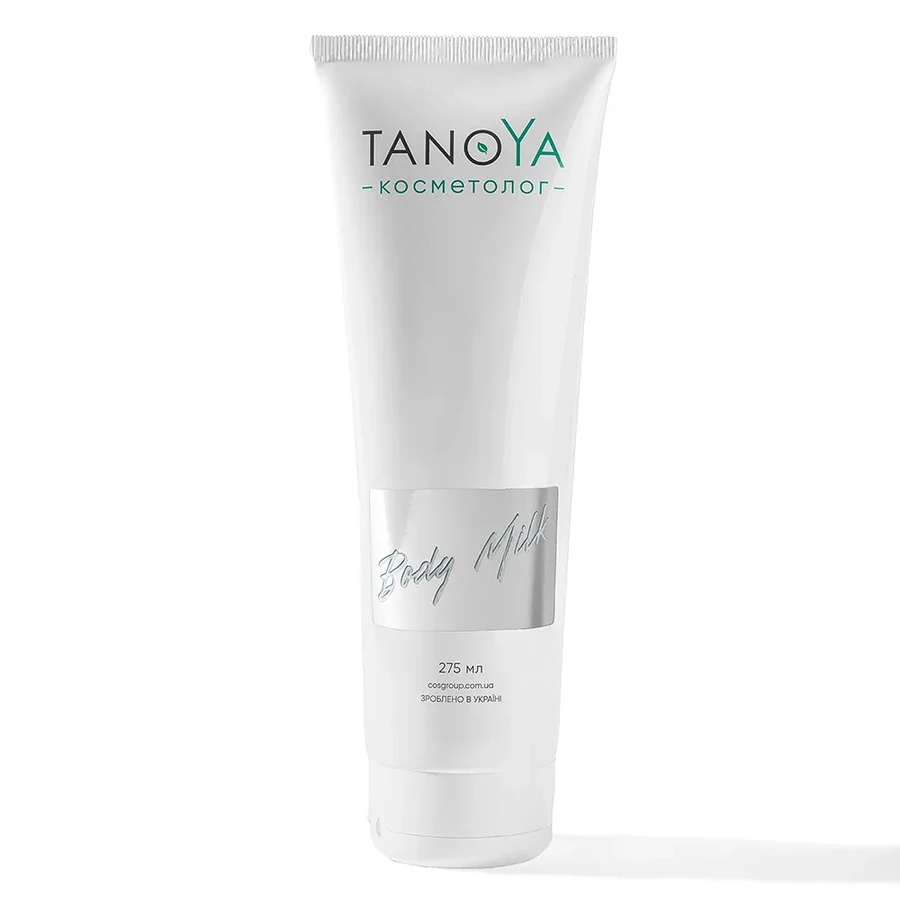 Молочко для тіла з полінуклеотидами Tanoya Body Milk with Polynucleotides Кашемір 275 мл