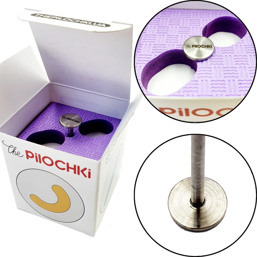 Металева основа для змінних файлів подо-диск ThePilochki Metal Base Podo Disk 11 мм