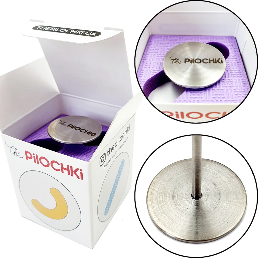 Металева основа для змінних файлів подо-диск ThePilochki Metal Base Podo Disk 26 мм