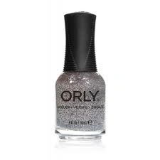 Лак ORLY Tiara mini великі сріблясті блискітки, прозорий 5,4 мл