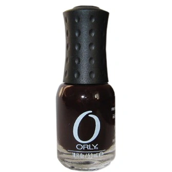 Лак ORLY Naughty mini бордовий, емаль 5,4 мл