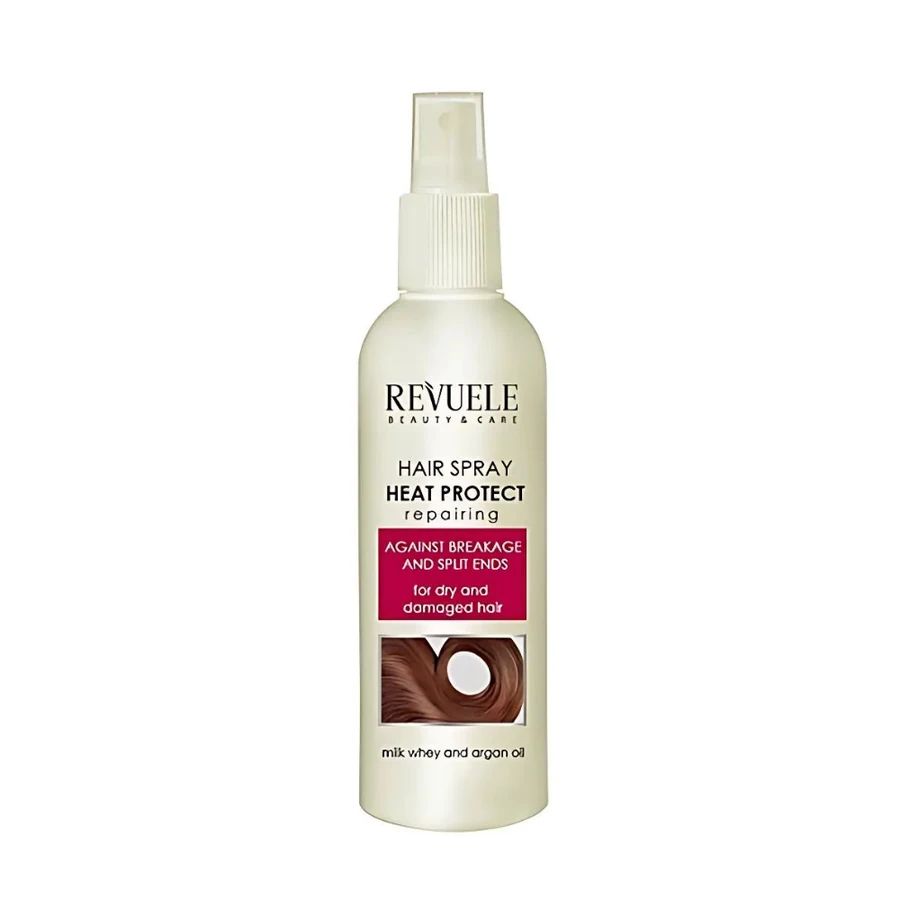 Термозахисний спрей для волосся Revuele Hair Spray Heat Protect Repairing 200 мл