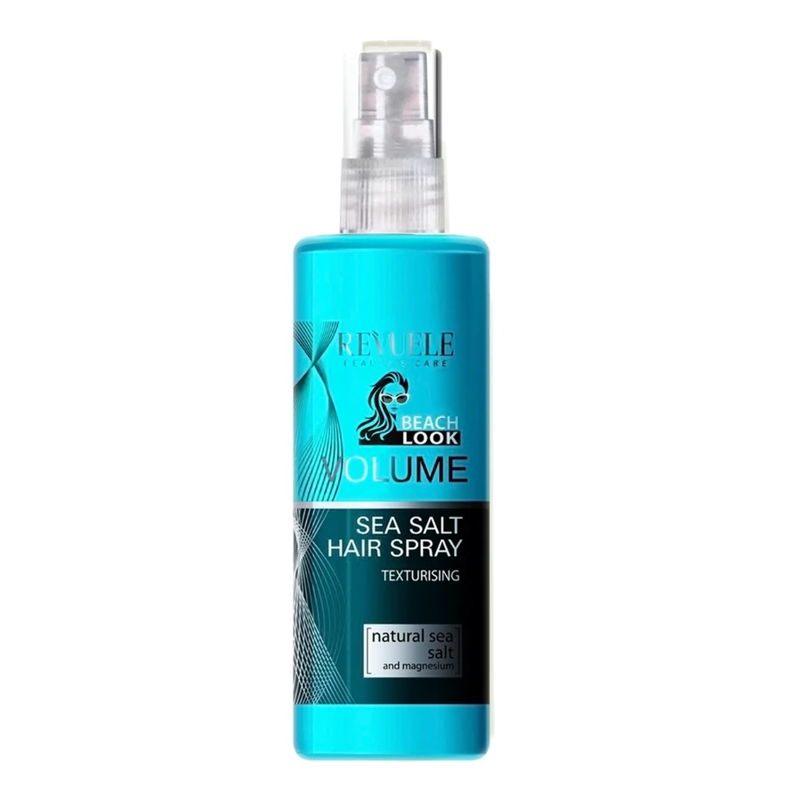 Спрей для текстурування волосся з морскою сіллю Revuele Volume Sea Salt Hair Spray Texturising 200 мл