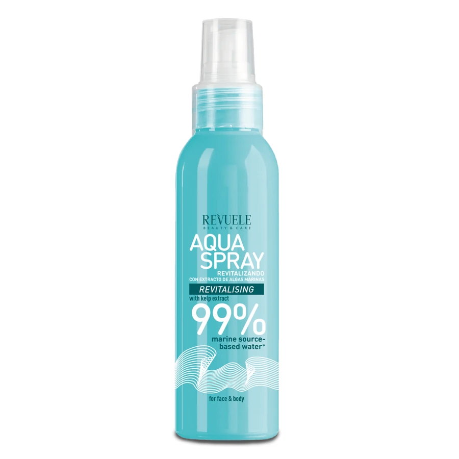 Віталізуючий спрей для обличчя та тіла Revuele Aqua Spray Revitalising for Face and Body з морською водою 200 мл