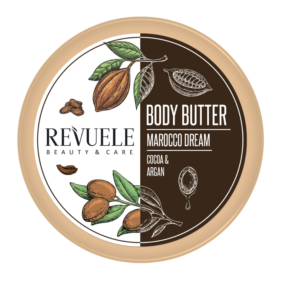 Revuele Marocco Dream Body Butter Cocoa & Argan 200 мл