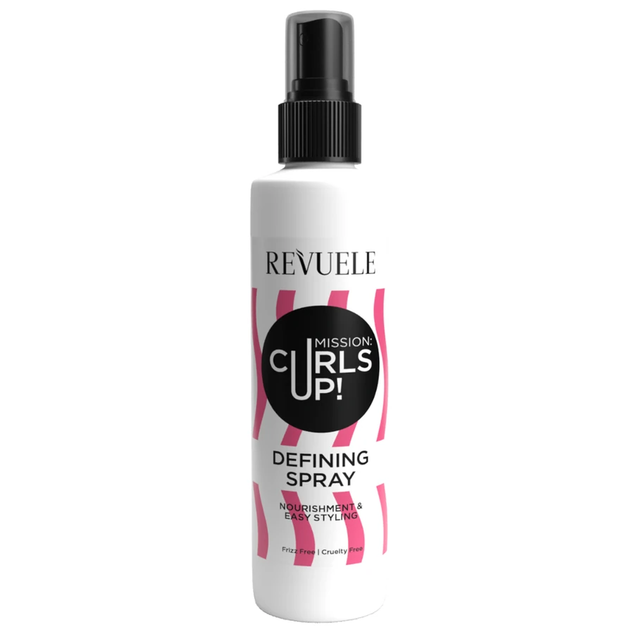 Спрей для кудрявого волосся Revuele Mission: Curls Up! Defining Spray 200 мл