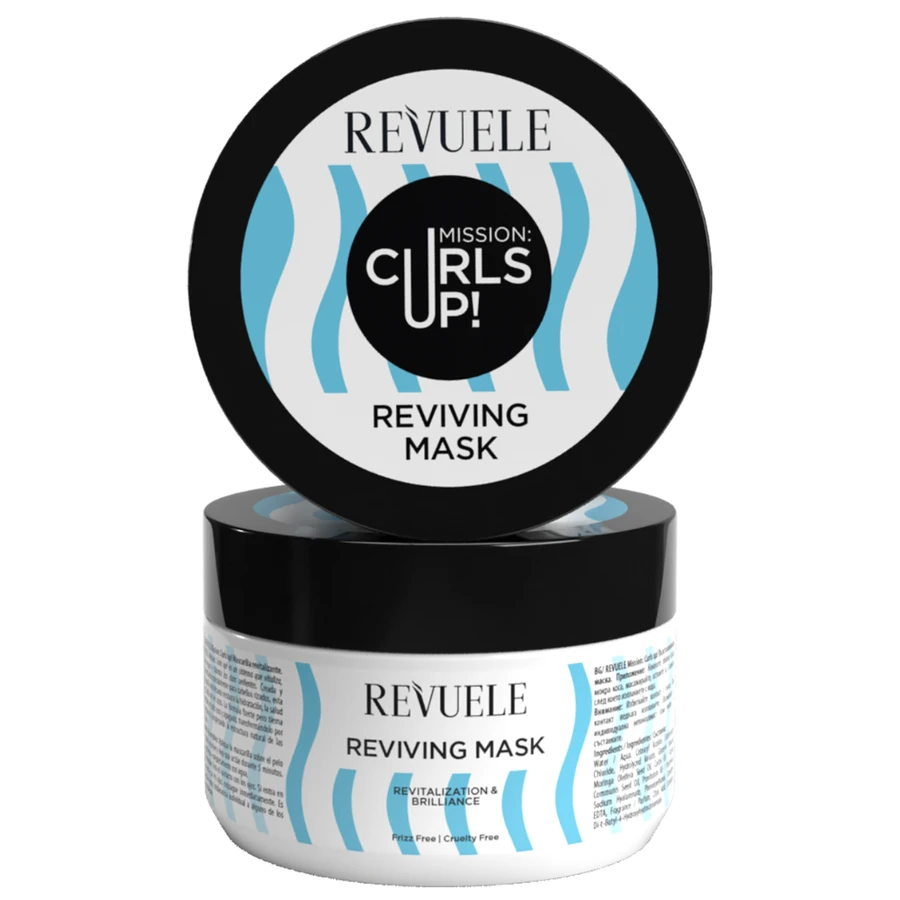 Відновлююча маска для кудрявого волосся Revuele Curls Up! Revival Mask 300 мл