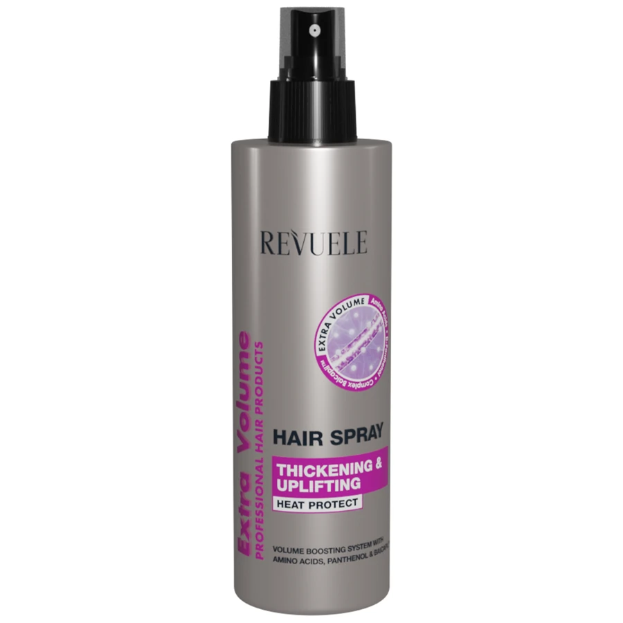Спрей для волосся "Потовщення та підняття" Revuele Extra Volume Hair Spray Thickening & Uplifting 200 мл