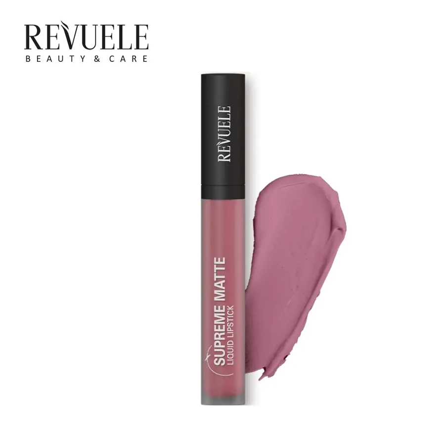 Рідка матова помада Revuele Supreme Matte Liquid Lipstick 18 Ягідно-рожевий 5,5 мл