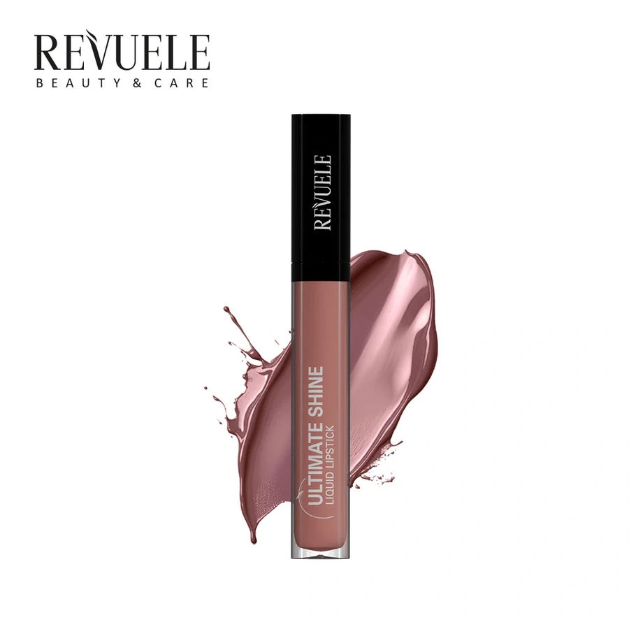 Рідка блискуча помада Revuele Ultimate Shine Liquid Lipstick 02 Вишневий цвіт 5,5 мл