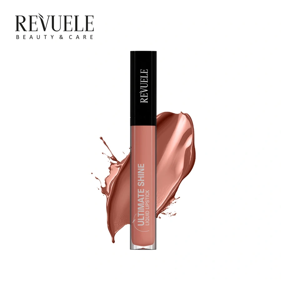 Рідка блискуча помада Revuele Ultimate Shine Liquid Lipstick 08 Бабл гам 5,5 мл
