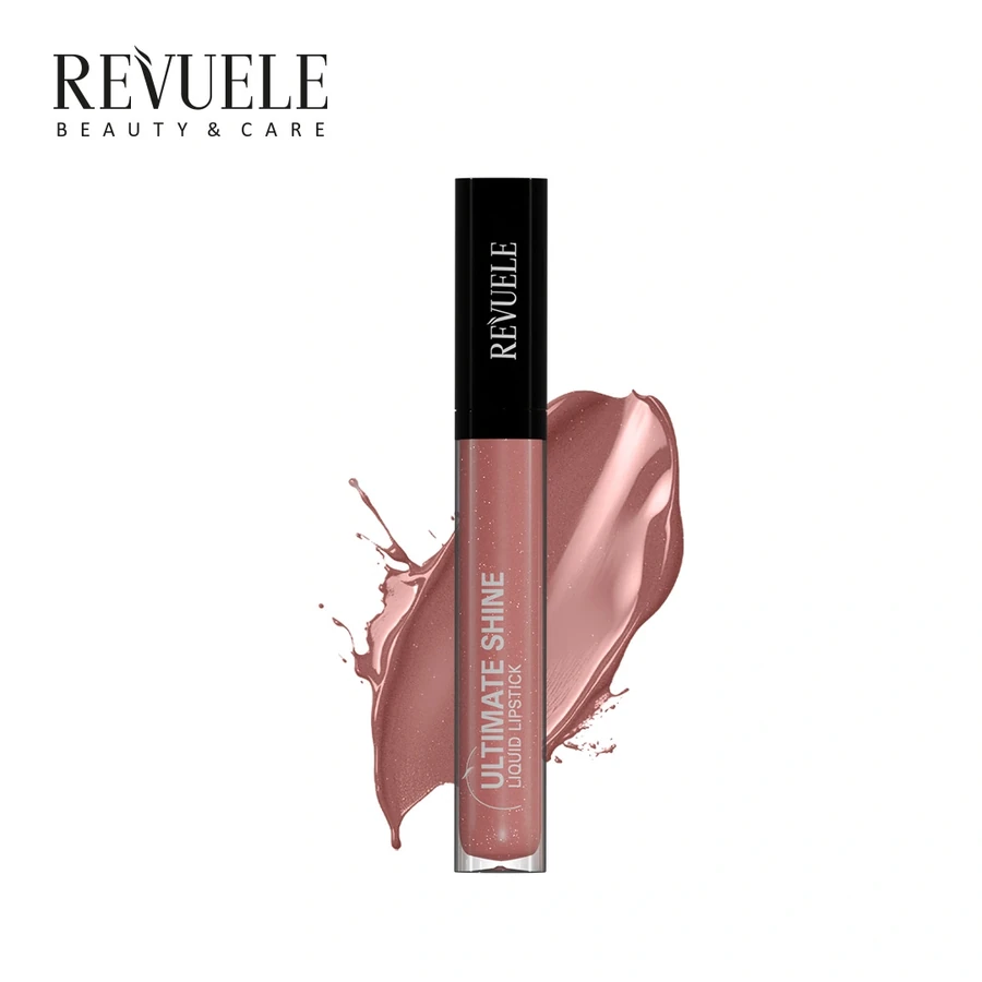 Рідка блискуча помада Revuele Ultimate Shine Liquid Lipstick 22 Рожевий блиск 5,5 мл