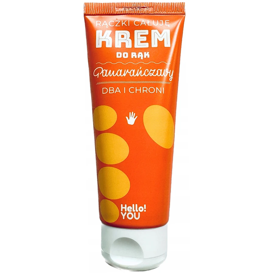 Крем для рук "Апельсин" Hello!You Hand Cream Orange 75 мл