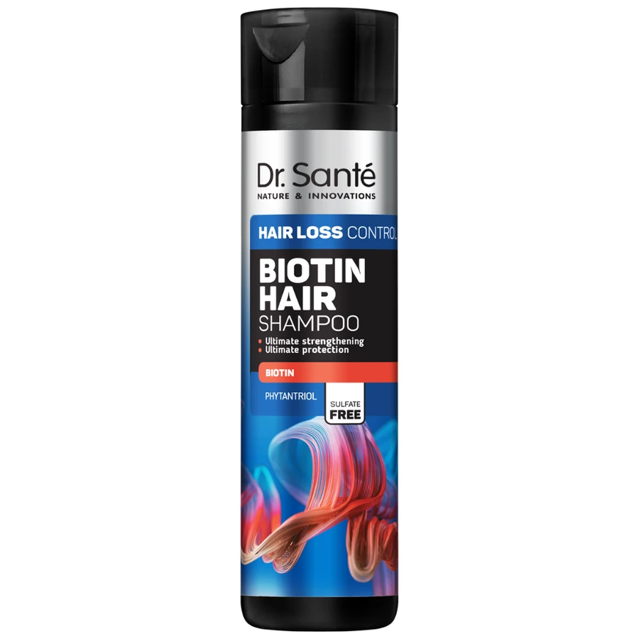 Шампунь "Укріплення та захист" з біотином Dr.Sante Biotin Hair Loss Control Shampoo 250 мл