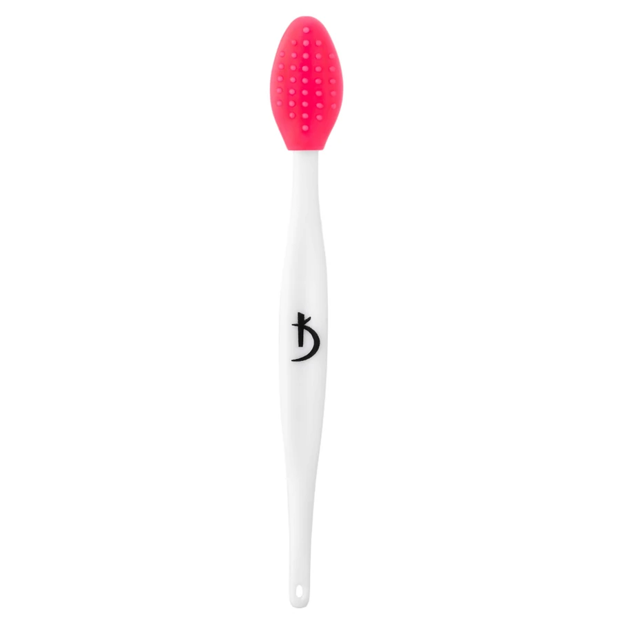 Силіконова щітка для скрабування обличчя Kodi Silicone Brush for Face Scrubbing Green Bright Pink яскраво-рожевий