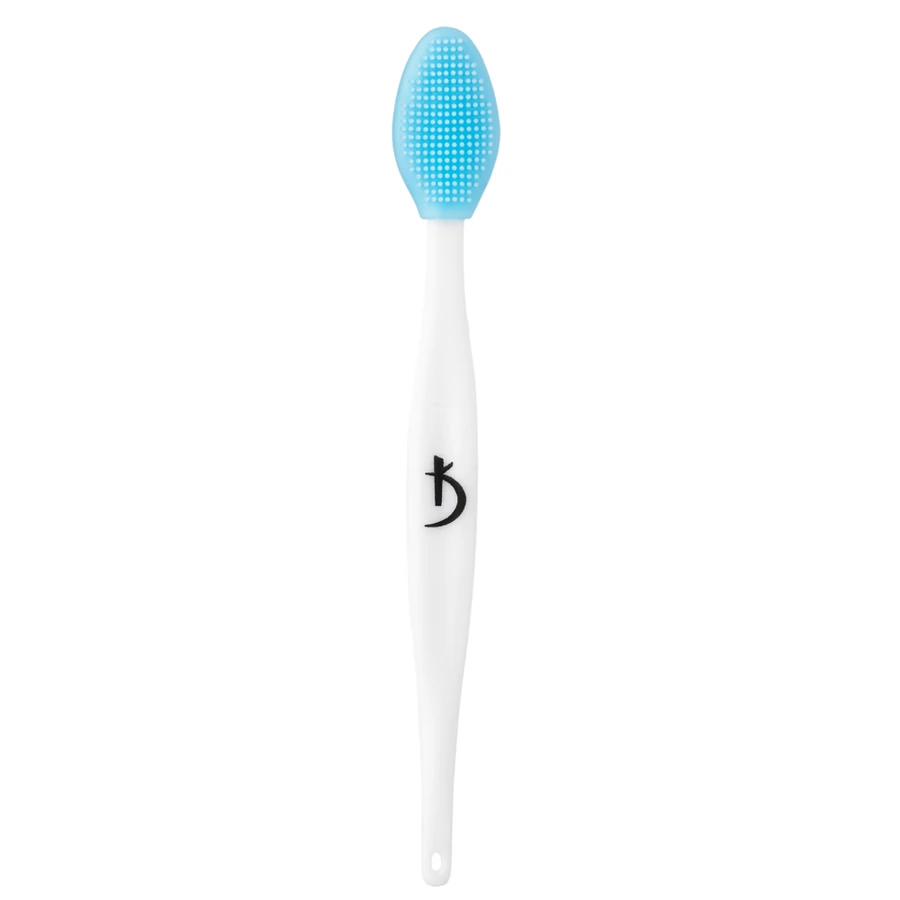 Силіконова щітка для скрабування обличчя Kodi Silicone Brush for Face Scrubbing Blue блакитний