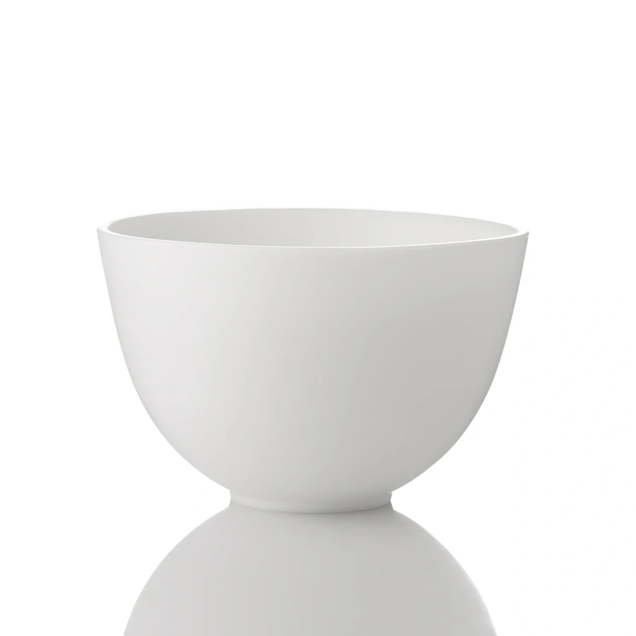 М`яка силіконова косметологічна чаша Kodi Soft Silicone Cosmetic Cup White білий 500 мл
