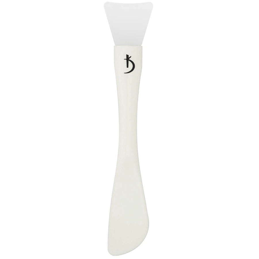 Kodi Two-sided Plastic Mask Brush with Silicone Nozzle White білий