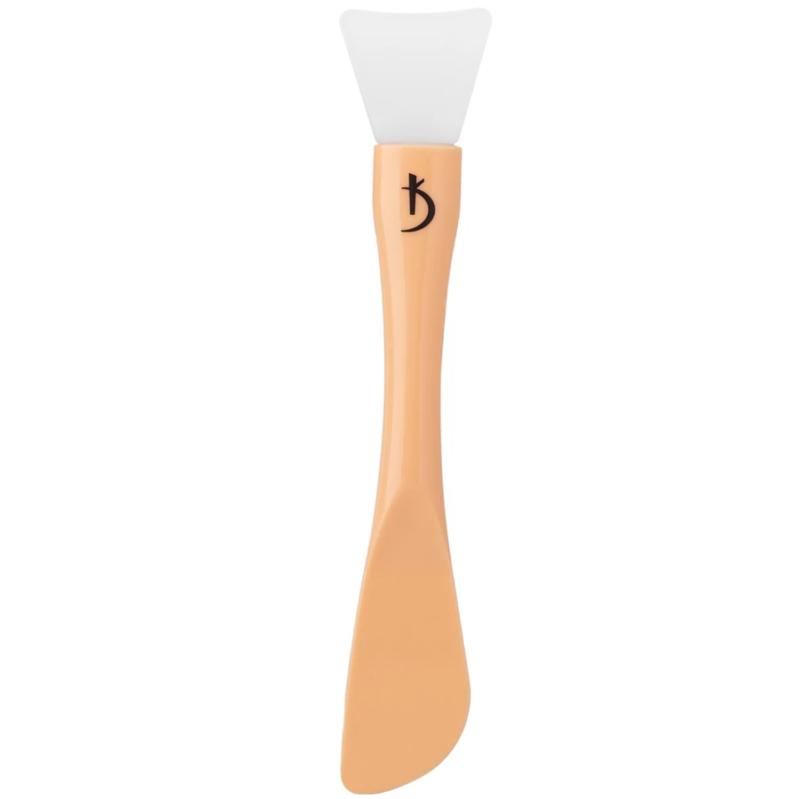 Kodi Two-sided Plastic Mask Brush with Silicone Nozzle Natural натуральний