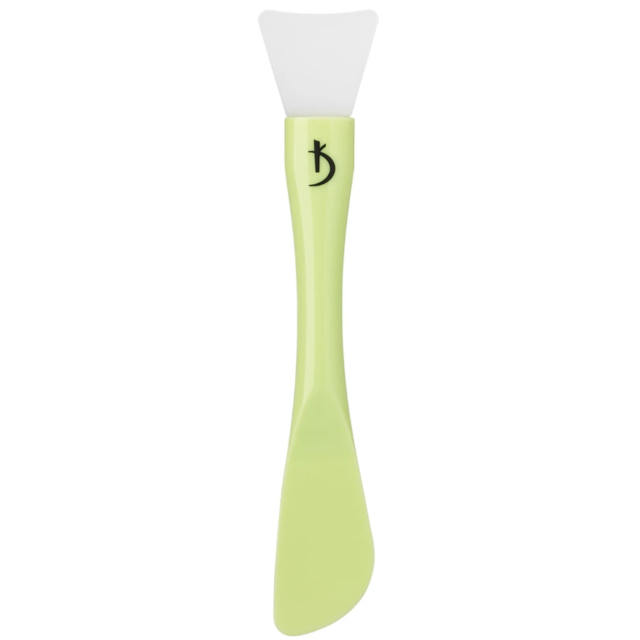 Kodi Two-sided Plastic Mask Brush with Silicone Nozzle Green зелений