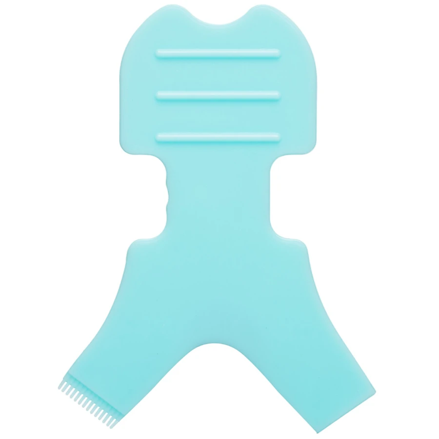 Kodi Soft V-shaped Plastic Applicator for Fixing Eyelashes Turquoise