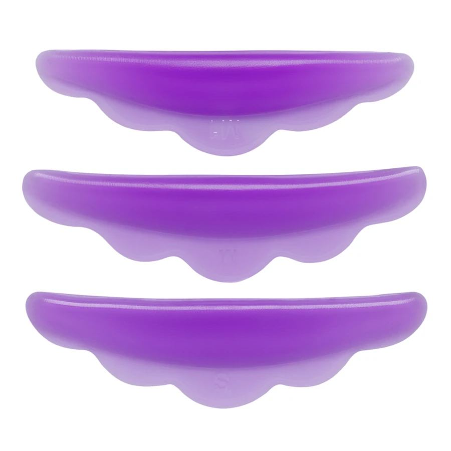 Класичні силіконові валики для ламінування вій Kodi Classic Soft Cloud Silicone Rollers Set
