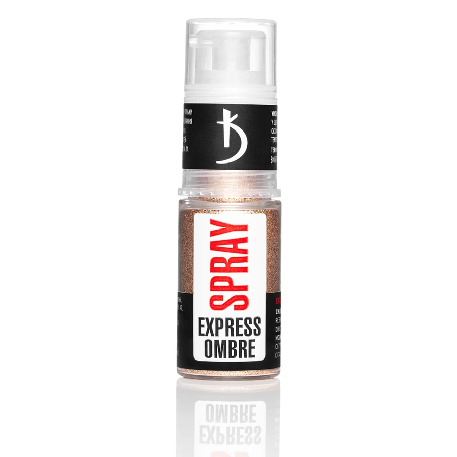 Експрес-спрей для омбре Kodi Express Ombre Spray 21 золоті блискітки з голографічним відливом 7,5 г
