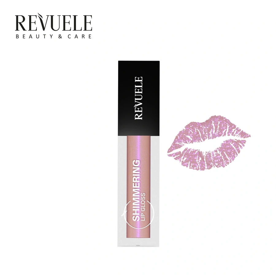 Блиск для губ Revuele Shimmering Lip Gloss №17 Весняне цвітіння 6 мл