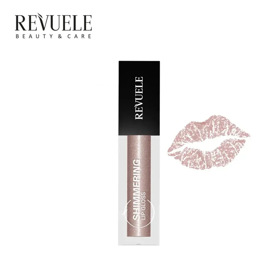 Блиск для губ Revuele Shimmering Lip Gloss №18 Блискуча кориця 6 мл