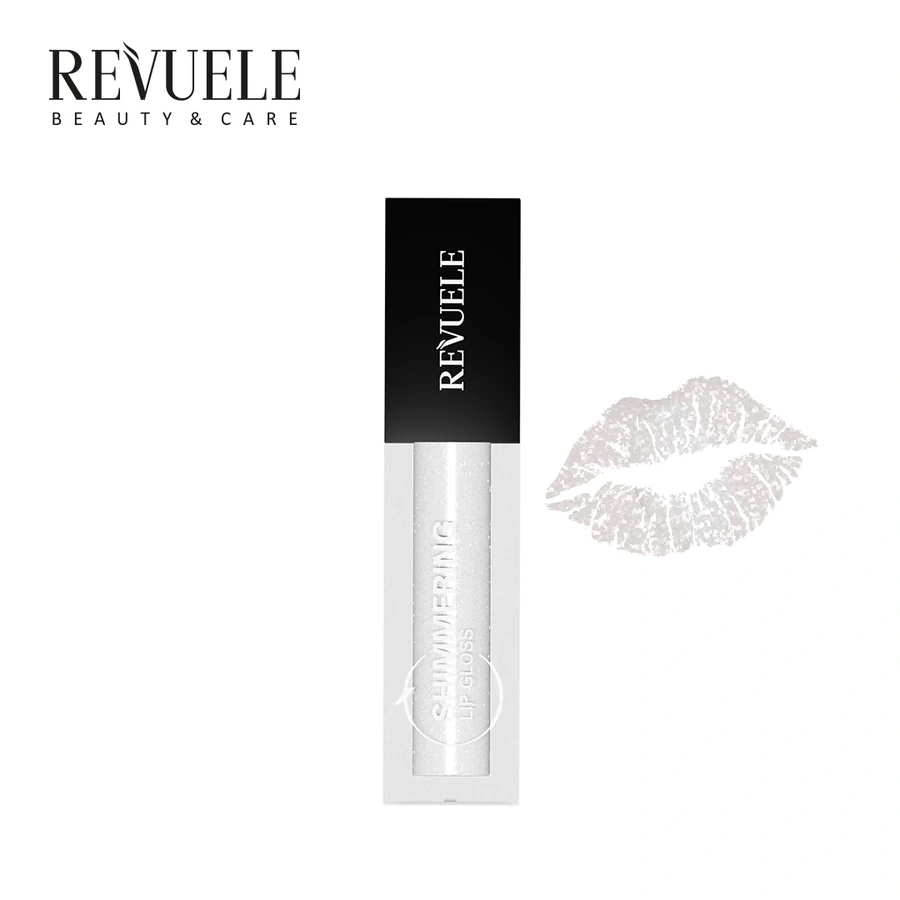 Блиск для губ Revuele Shimmering Lip Gloss №19 Біла перлина 6 мл