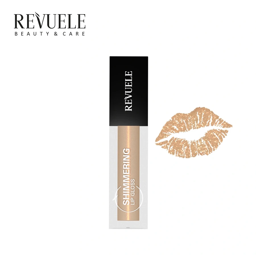 Блиск для губ Revuele Shimmering Lip Gloss №20 Рідке золото 6 мл