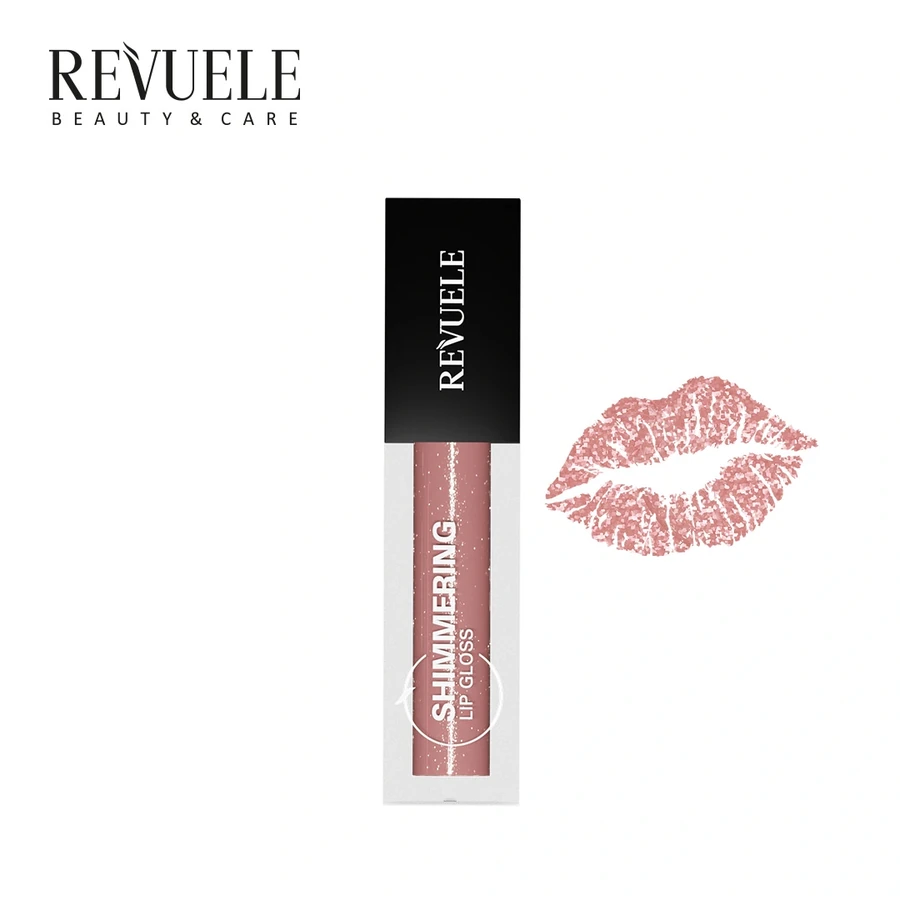 Блиск для губ Revuele Shimmering Lip Gloss №23 Соковитий рожевий 6 мл
