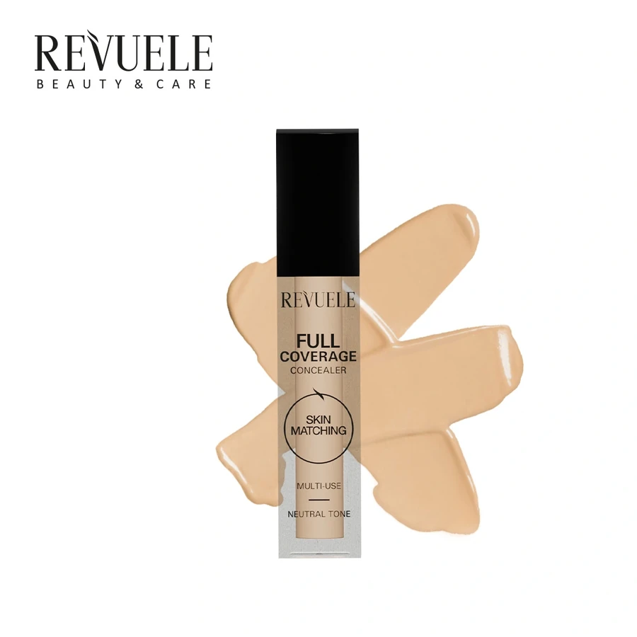 Рідкий консилер Revuele Full Coverage Concealer Skin Matching Neutral Tone Нейтральний тон 5 мл