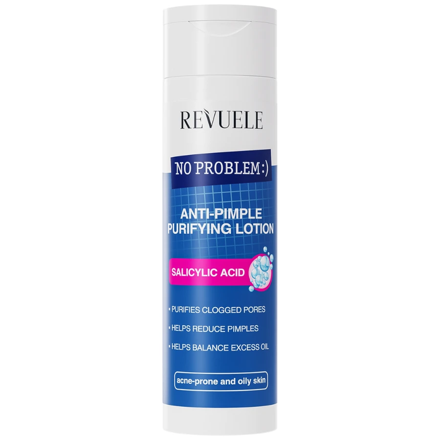 Revuele No Problem Anti-Pimple Purifying Lotion with Salycylic Acid 200 мл