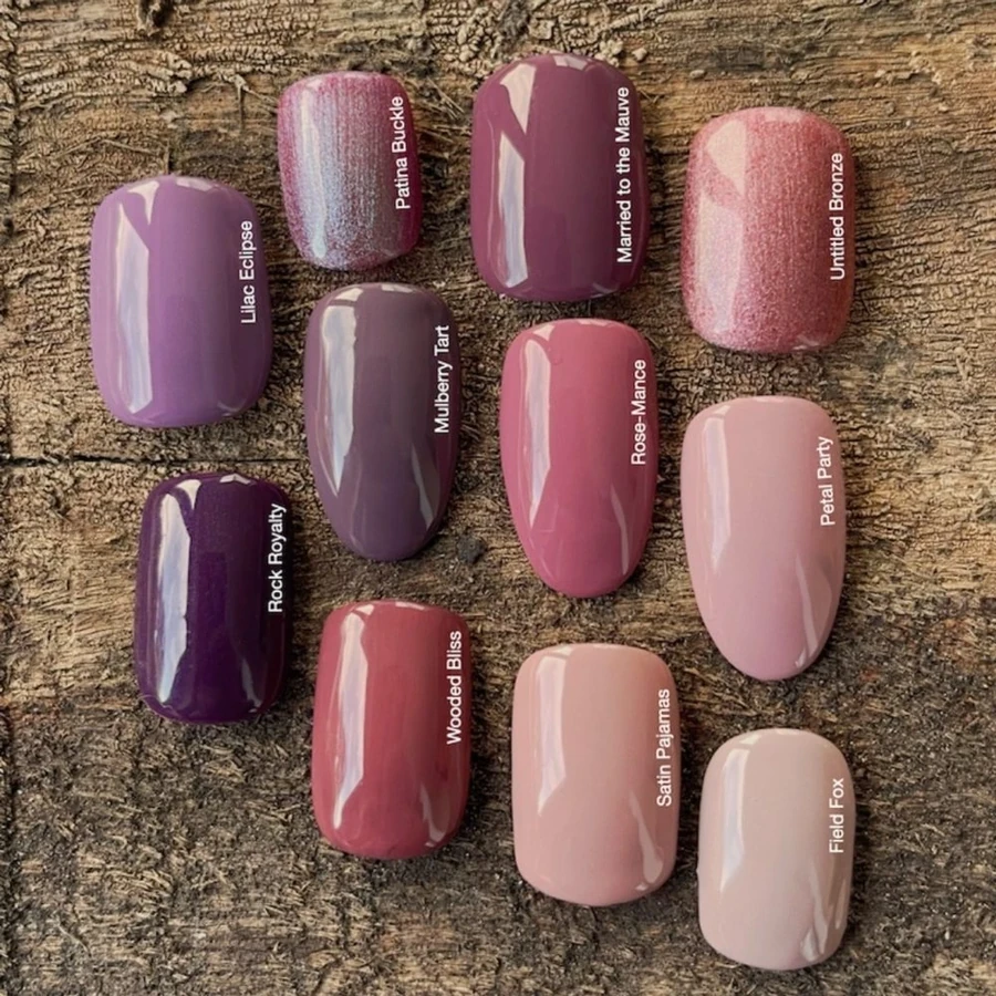 Гель-лак CND Shellac Rose-Mance трояндовий рожевий, емаль 7,3 мл