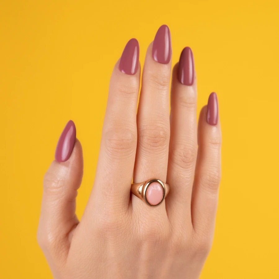Гель-лак CND Shellac Rose-Mance трояндовий рожевий, емаль 7,3 мл